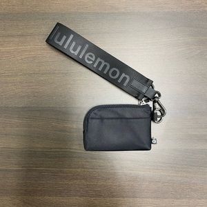 Lululemon Never Lost Keychain and Clippable Card Pouch - NWOT